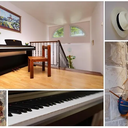 Villa House Luna In With Private Pool (adults Only) Makarska