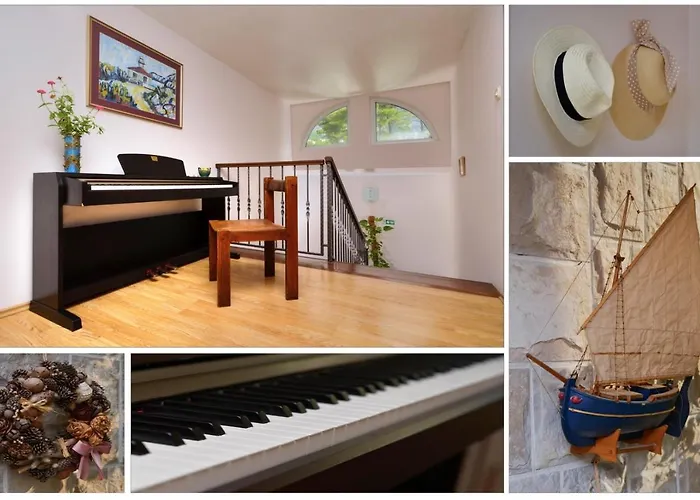 וילה House Luna In With Private Pool (adults Only) מאקרסקה